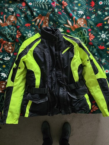 Motorradjacke damen richa - motorradjacke,