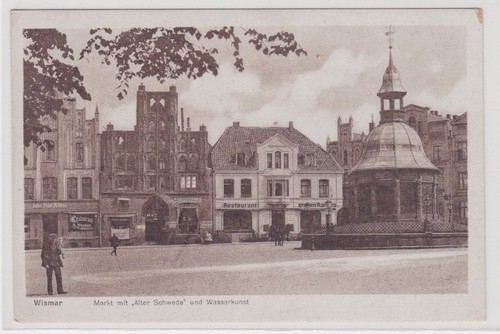910303 wismar markt mit - 910303,