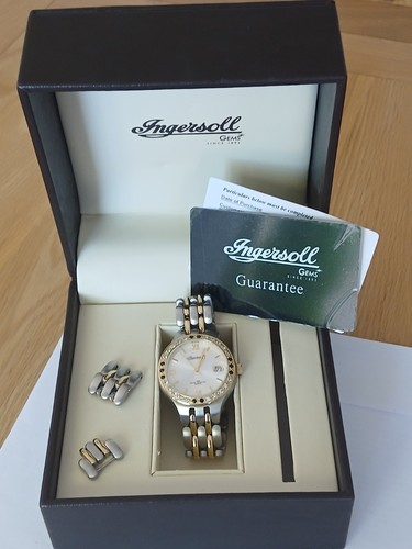 Damenuhr ingersoll gems - damenuhr,