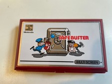 Nintendo Game & Watch Konsole Safebuster Safe Buster Multi Screen Handheld JB-63