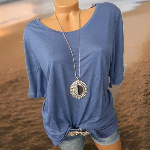 Sheego viskose shirt 44 - viskose,