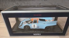 Gulf Porsche 917K Test Le Mans