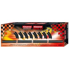 CARRERA GO!!! - Einspurkurven / Einspurgeraden Ausbauset