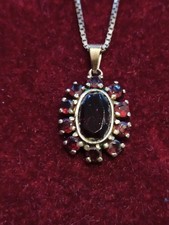 Anhänger antik böhmischer