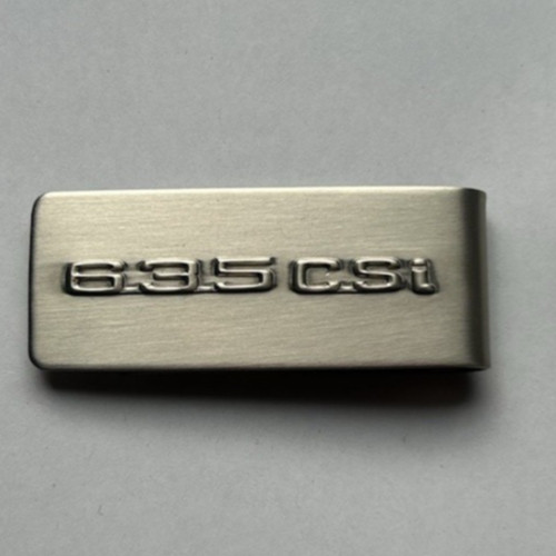 Bmw 635 csi - original, geldclip