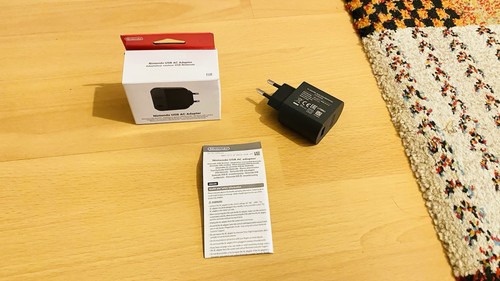 Original nintendo usb - original, ac