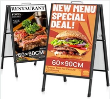 1 Stück A-Rahmen Schild