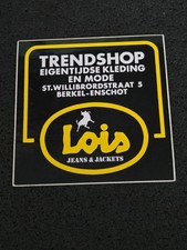 LOIS Jeans ➔ Sticker / Aufkleber ➔ *aus Sammlung* 126