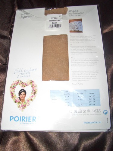 Poirier edle halterlose nylons - poirier,