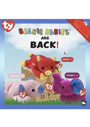 Original beanie babies ii - babies,