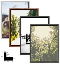 Schattenfugenrahmen für