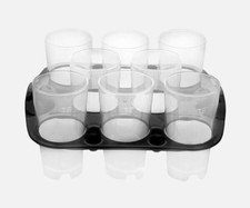 Mehrweg Becher Träger Tablett