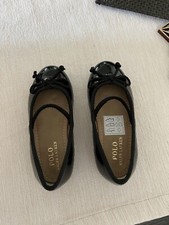 Schuhe, Baby, Polo Ralph Lauren, Gr. 21,5, Schwarz, Ballerinas, neu