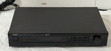 YAMAHA TX-592 RDS Natural Sound AM/FM Stereo Tuner