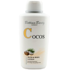 Bettina Barty COCOS Hand & Body Lotion 1 x 500ml -feuchtigkeitsspendend