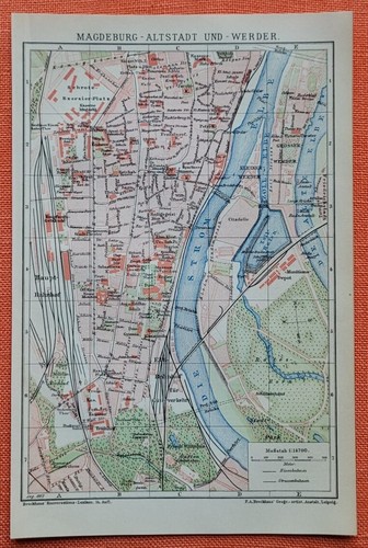 Magdeburg altstadt und werder - magdeburg,