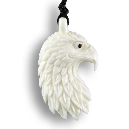 Adler adlerkopf amulett - adlerkopf,