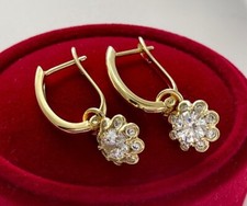 Luxus 2 tlg. Ohrringe Creolen