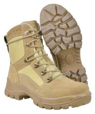 BW BUNDESWEHR HAIX P9 DESERT KAMPFSTIEFEL WÜSTE STIEFEL KAMPFSCHUHE BEIGE