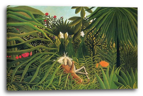 Kunstdruck henri rousseau - kunstdruck,