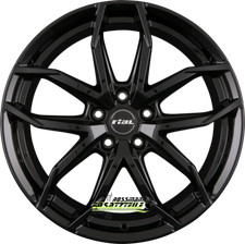 Rial Lucca diamant-schwarz