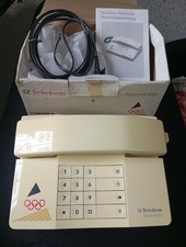 Telefon Telekom Barcelona 1991 Neu Festnetz, schnurgebunden