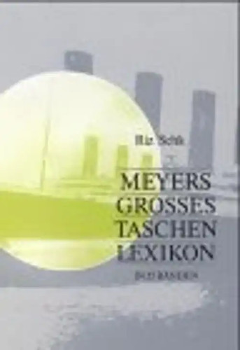 Meyers grosses taschenlexikon - meyers,