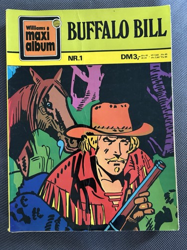 Comic williams maxi - comic, album