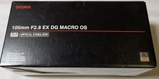 Sigma 105mm F2.8 EX DG OS HSM