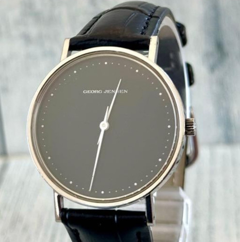 Georg jensen quarz armbanduhr - jensen,