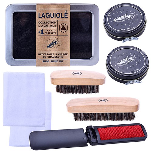 Laguiole schuhpflegeset - laguiole,