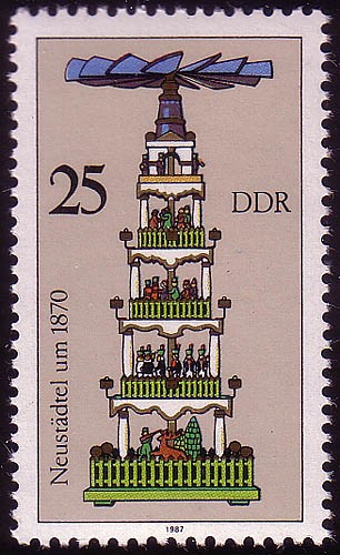 3136 weihnachtspyramiden - 3136,