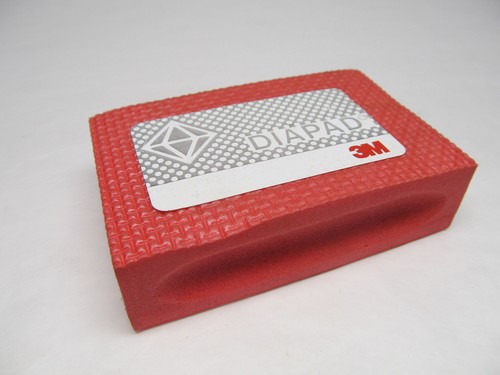 Diamant eismatt schleifklotz - diamant,