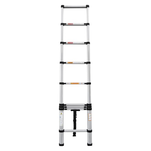 Aluminium teleskopleiter en131 - aluminium,