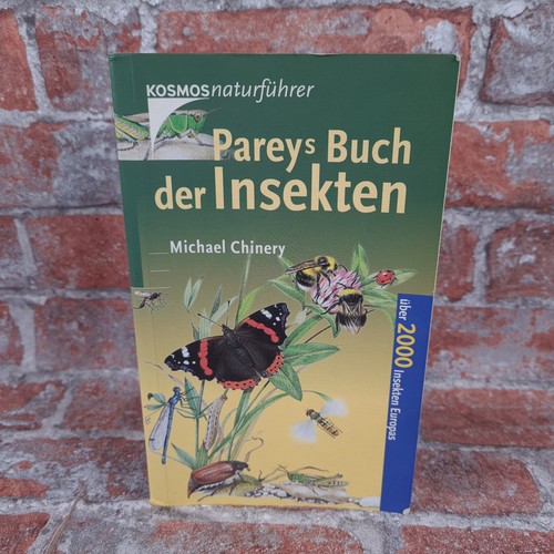 Pareys buch der - buch, insekten