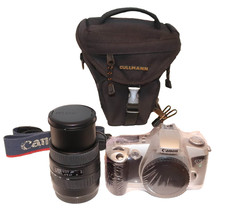 Canon EOS 500N  Spiegelreflexkamera Top Zustand mit Zubehörpaket