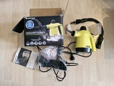 Silver Crest Handdampfreiniger mit Zubehör und Anleitung