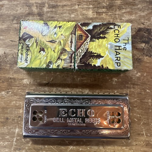 Hohner the echo harp - the,