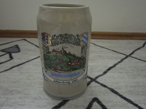 Liter bierkrug steinkrug - 1,
