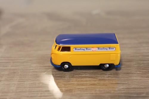 Brekina kasten gelb - vw,