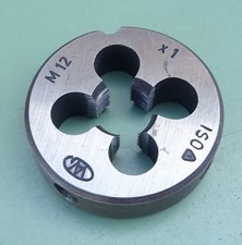 HSS Schneideisen M12x1 ISO MF Feingewinde Gewindeschneider Gewindeschneideisen M