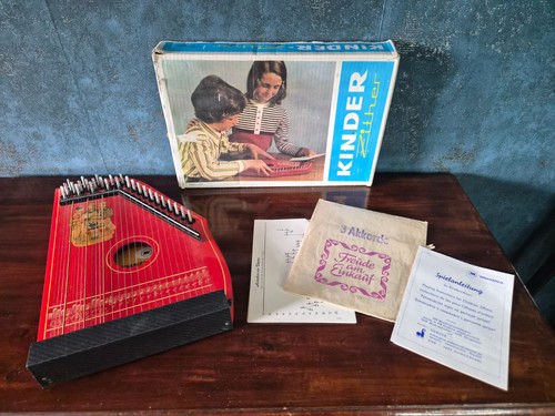 Ddr musima kinderzither - musima,