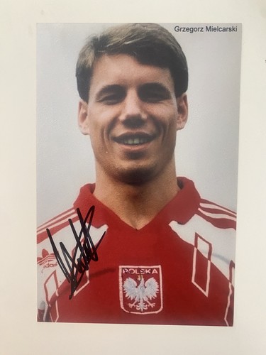 Grzegorz mielcarski autogramm - mielcarski,