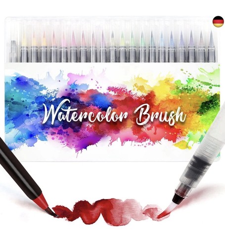Amteker aquarellstifte - amteker, 24+1