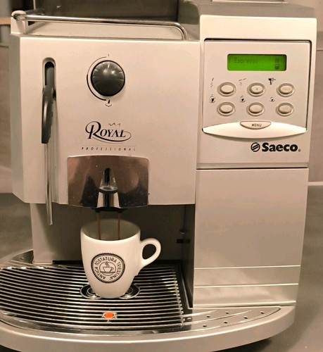 Saeco royal professional - royal,