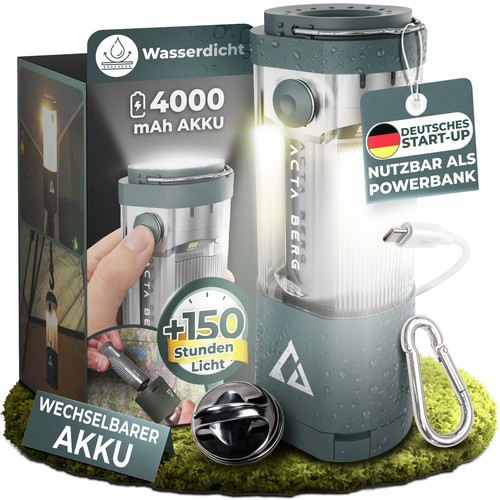 Campinglampe led 450 lumen - campinglampe,