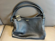Lederhandtasche DKNY schwarz