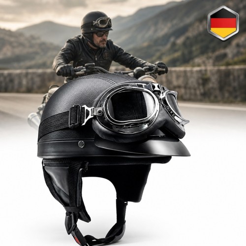Motorradhelm chopper helm - motorradhelm,
