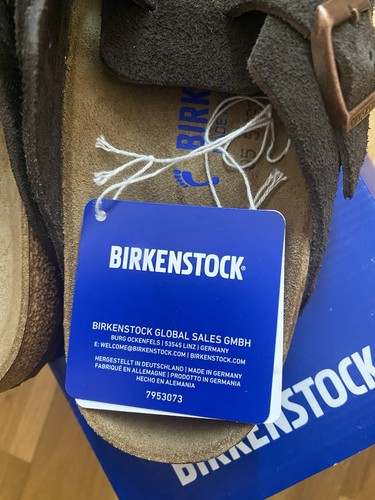 Birkenstock sandalen mit - sandalen,