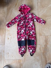 Matschanzug mit Kapuze, Regenanzug Lupilu, 12-24 Mon., Gr. 86/92, sehr gute Ware